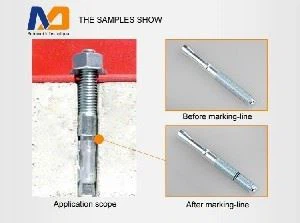 Auto-marking Machine For Wedge Anchor