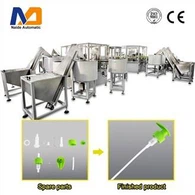 Машина за склапање гела са пумпом